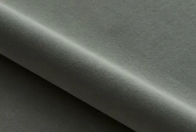 Cotton Velvet - Seal Grey