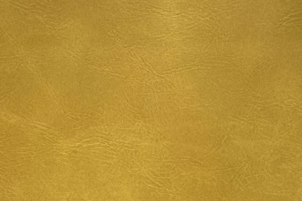 Vegan Leather - Distressed Harvest Yellow